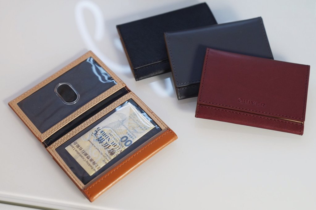 Modern Z-Wallet Business by Quiver